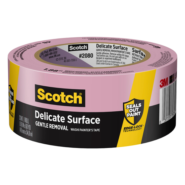 Scotch PAINTER'S TAPE PURPL 1PK 2080-48NC